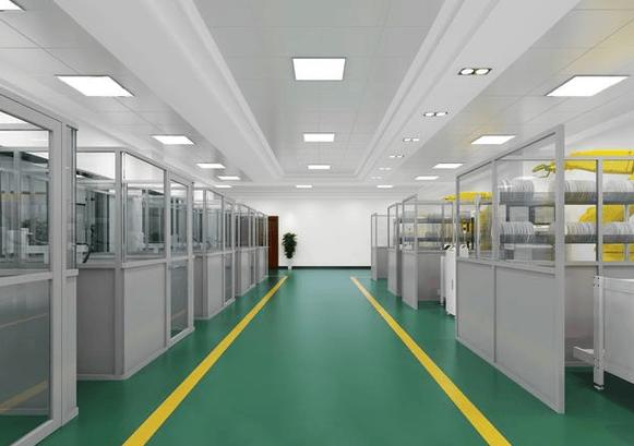深圳厂房装修-工厂办公室装修-威威建筑装饰工程